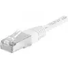 Image de Dexlan DEXLAN Cordon RJ45 catégorie 6A F/UTP blanc - 5 m#