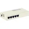 Image de Dacomex Switch 5 ports ethernet 10/100, technologie nway, 10/100 mbps