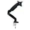 Image de exertis Connect - Kit de montage (support de montage pour bureau) - pour Ecran LCD - plastique, aluminium, acier massif - noir - Taille d'écran :