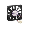 Image de Ventilateur 70x70x15 lubrifie a vie 4 fils m