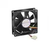 Image de Ventilateur 80x80x25 lubrifie a vie 4 fils m