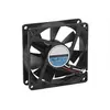 Image de Ventilateur 80x80x25 silencieux 3 fils