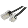 Image de Cordon téléphonique RJ11 vers RJ45 Noir - 15.00M