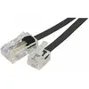 Image de Cordon téléphonique RJ11 vers RJ45 Noir - 2.00M