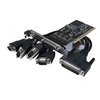 Image de Carte PCI 4 p.serie DB9+1 p.parallèle Std+Low Profile