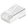 Image de Connecteur 8P8C RJ45 CAT6A stp lot de 10