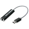 Image de exertis Connect - USB-C vers adaptateur de prise casque - USB-C mâle pour mini-phone stereo 3.5 mm femelle