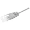 Image de Cordon utp 1P gris RJ45/RJ45 telephone 100 ohms - 10M