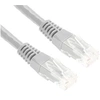 Image de Cordon RJ45 catégorie 5e U/UTP snagless gris - 2 m