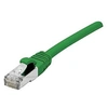 Image de Cordon RJ45 catégorie 5e F/UTP snagless vert - 1 m