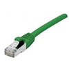 Image de Cordon RJ45 catégorie 5e F/UTP snagless vert - 2 m