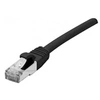 Image de Cordon RJ45 catégorie 5e F/UTP snagless noir - 1 m