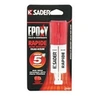 Image de Colle epoxy bi-composant rapide en seringue - 25ml