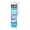 Image de cartouche mastic silicone etanchéité bain et cuisine - translucide - 310ml