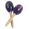 Image de Percussions enfants FUZEAU MARACAS EN BOIS PEINT Maracas