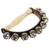 Image de Percussions enfants FUZEAU COURONNE DE 9 GRELOTS Grelots - Cloches