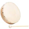Image de Fuzeau Tambourin Peau Naturelle - 20 CM