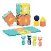 Image de Jeu d'éveil Coffret d'activité Tapis Quille Formes