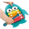 Image de Xylophone pingouin bleu turquoise
