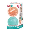 Image de Jeu d'éveil Duo de balles 13 cm