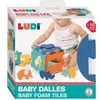 Image de Jeux d'éveil Jbm Baby Dalles Animaux Ludi Bleu 17x9x17 cm A2401807