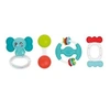 Image de Coffret 4 Hochets Multicolore
