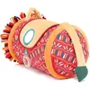 Image de Jeux d'éveil Rouleau Lion Jbm Ludi Orange 30x10x30 cm A2303730