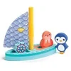 Image de Mon bateau en mousse avec personnages
