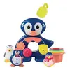 Image de Coffret de bain pingouin -mousse