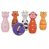 Image de Jeu de quilles souples animaux -mousse