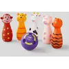 Image de Jeu de quilles souples animaux