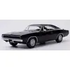 Image de 1/43 Dodge Charger 1968 Noire Jet-car