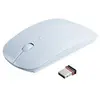 Image de APM M103 - Souris - optique - 4 boutons - sans fil - 2.4 GHz - récepteur sans fil USB - blanc