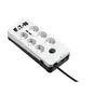 Image de Protection Box 6 Tel@ USB DIN Multiprise parafoudre (norme 61643-1), 10A