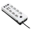 Image de Protection Box 8 USB Tel@ Din - Protection contre les surtensions - CA 220-250 V - 2500 watt - connecteurs de sortie : 8 - blanc