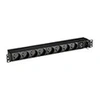 Image de FlexPDU Unité de distribution électrique 8 FR 1 AC Outlet (S) 1U Noir (PDU) - Distributeur de courant unités (PDU) (standard, 1U, Noir, ce, 220-240,