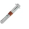 Image de Cheville de sécurité acier électrozingué ETE option 1 M10x140mm vis TH en boîte de 20 - - HVE16/60