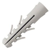 Image de Cheville Nylon - Sans collerette - Ø 12 mm x 60 mm - Boite de 50 - DS12