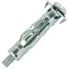 Image de Cheville placo Spyder - Acier zingué - M4x46 - Ep.3-20 - Vis montée perçage 8 mm - 4SL-MT
