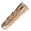 Image de Cheville polypropylène Ø10x45 SCELLIT - Sachet de 100 - MUTP10