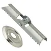 Image de Chevilles à bascule avec rosace pour faux plafond M6X80 boîte de 50 - - BAS06080-R