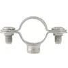Image de Collier Atlas simple en acier zingué blanc - M7x150 - Ø 40 mm - Boite de 50 - - CS40