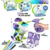 Image de Airbrush Peluche - Dinosaure