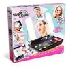 Image de - Mallette de maquillage avec miroir LED lumineux et porte-téléphone
