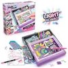 Image de Diamant'art Mallette Led 3 En 1 Pour Enfant - Jouet D'imitation