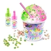Image de So Slime Diy - Slime Ice Méga Cup - Avec 2 colorants parfumés, 1 cuillère et des décorations - SSC 300
