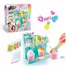 Image de SO SLIME DIY - Slime Ice Machine- Avec 1 machine, 3 colorants parfumés, des accessoires et décorations - SSC 310