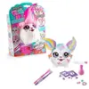 Image de - Airbrush Plush - Mini Peluche Hair'Iffic A Coiffer Et Décorer Avec Feutres - Air 038 - Modele Peluche Aléatoire