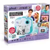 Image de Canal Toys - Photo Creator - Appareil Photo 3 en 1 à Impression Instantanée Turquoise - + 2 Modes : Selfie & Caméra Vidéo - Cadeau Appareil Photo Enfant 8 Ans + - 4 Rouleaux - 250 Clichés - CLK 001 en occasion ou reconditionné