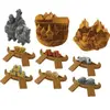 Image de Jeux de société Kosmos Catan 3D Edition de Luxe Rouge TU KOSCAT3D01FR